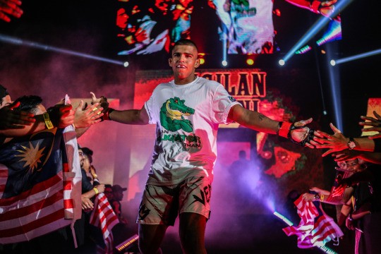 Agilan Thani Aims For Another Hometown Victory In ONE: PURSUIT OF POWER Main Event