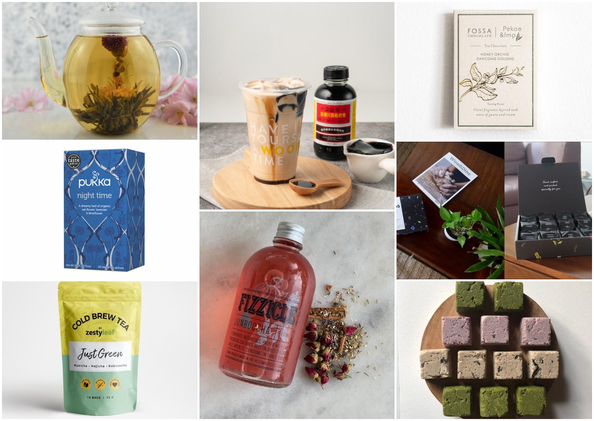 Singapore Tea Festival 2019: 8 must-try teas and tea-infused products