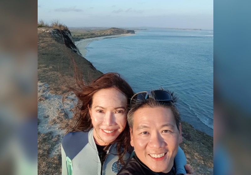 Partner of Growing Up actress Irin Gan dies