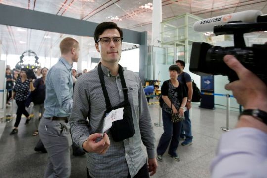 Australian student expelled from North Korea denies spying