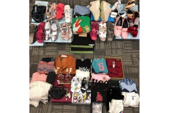$80,000 worth of fake luxury goods seized in Far East Plaza raids, 6 people arrested