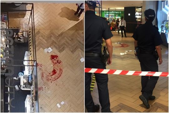 Man dies after falling several floors in Ngee Ann City; police investigating unnatural death