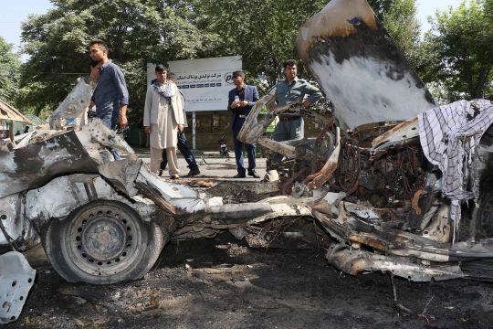 Blast at Kabul University kills eight, injures 33