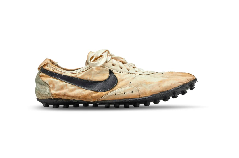 Nike running shoes sold for $598k, smashing auction record for sneakers