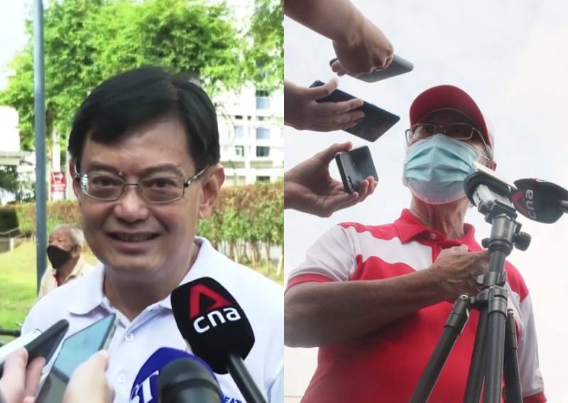 DPM Heng Swee Keat calls for integrity regarding the '10 million population' issue; PSP's Dr Tan Cheng Bock says transparency is needed
