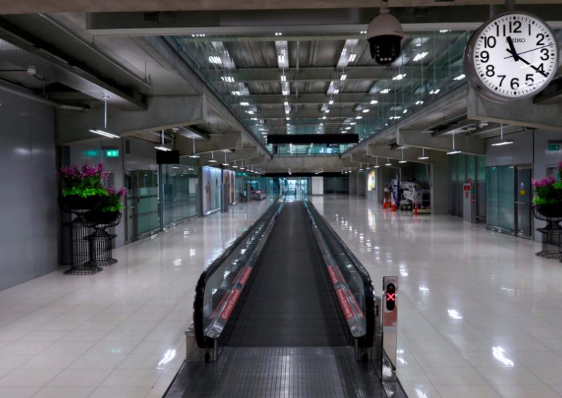 Thailand's main airport offers rapid coronavirus test for international arrivals