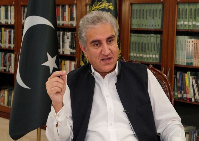 Pakistani foreign minister tests positive for Covid-19