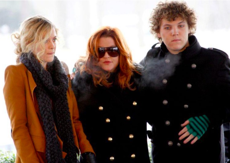 Elvis Presley's grandson dies aged 27