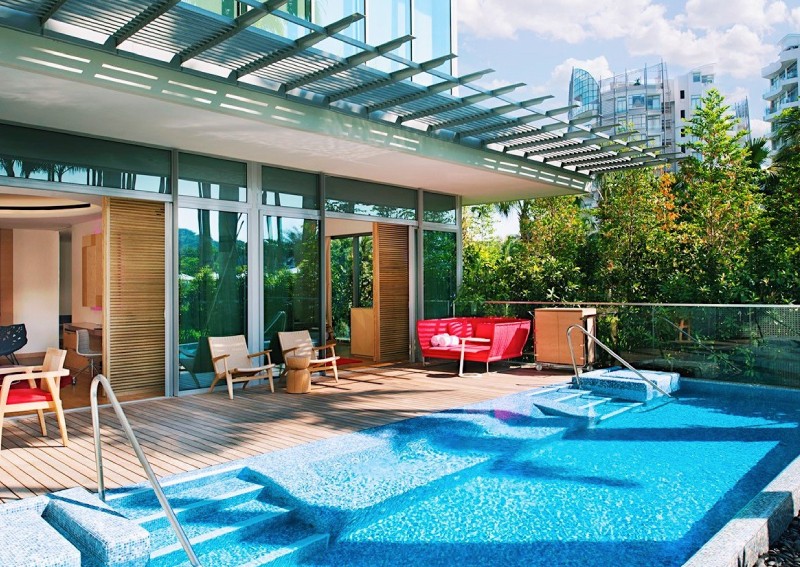 25% off second night for weekend stay at W Singapore Sentosa Cove Hotel