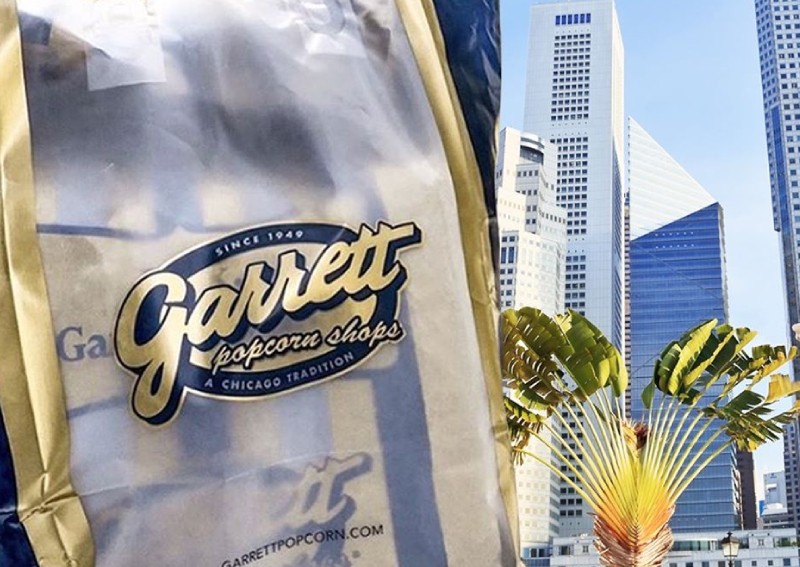 50% off second medium-sized bag of Garrett's Popcorn