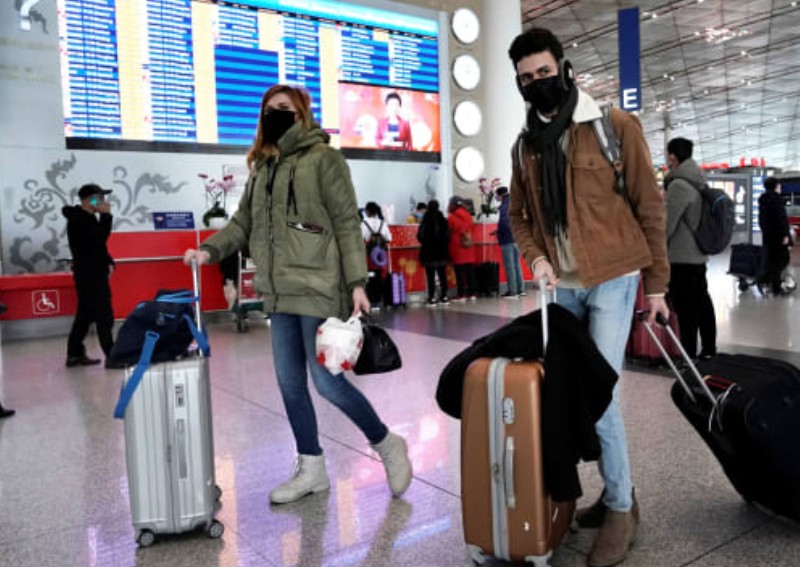 China requires negative Covid-19 tests for arriving air passengers