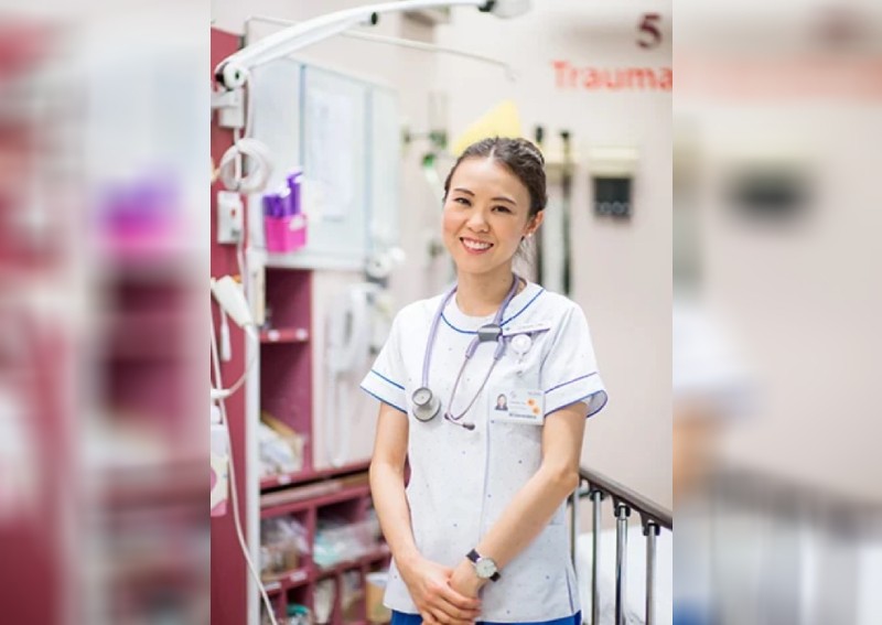 Heavily pregnant NUH nurse does CPR to save neighbours from cardiac arrest