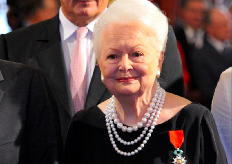 Gone With The Wind star Olivia de Havilland dies aged 104