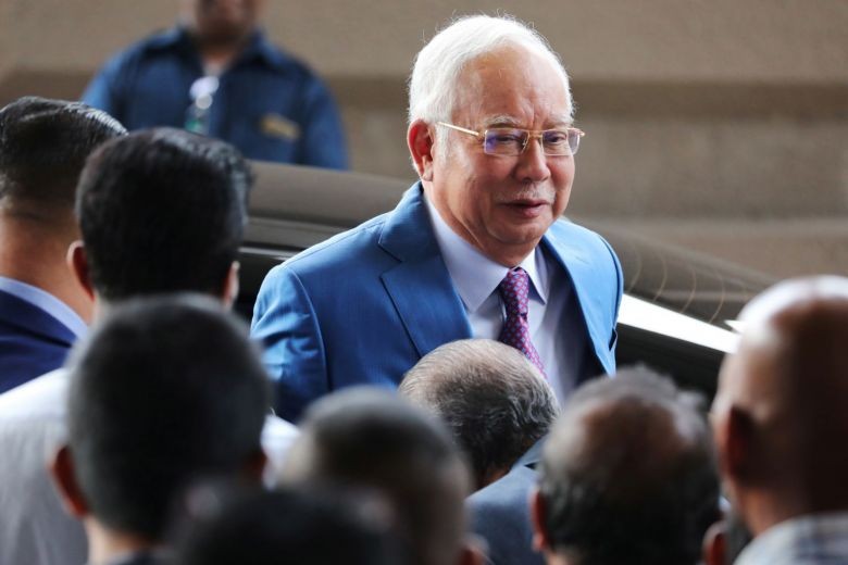 Guilty verdict for Malaysia's Najib caps dramatic turn in fortunes