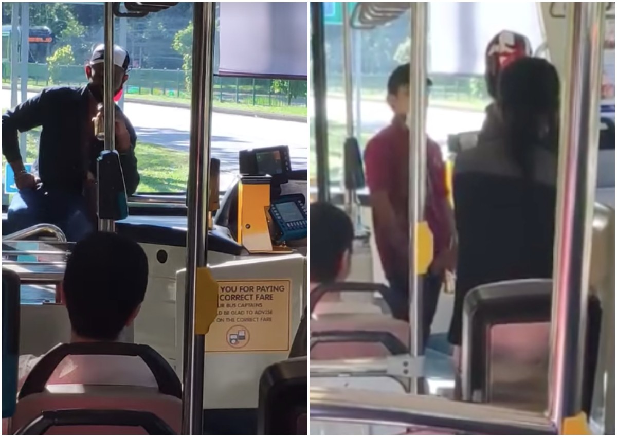 'It's my life': Passenger refuses to wear mask, quarrels with bus captain