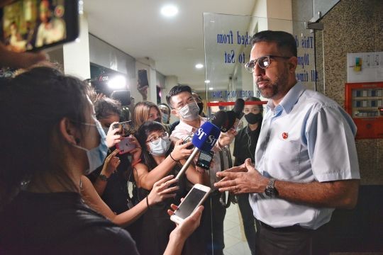 GE2020 Pritam Singh: WP will still focus on 'speaking up in Parliament intelligently and thoughtfully' to represent people on the ground