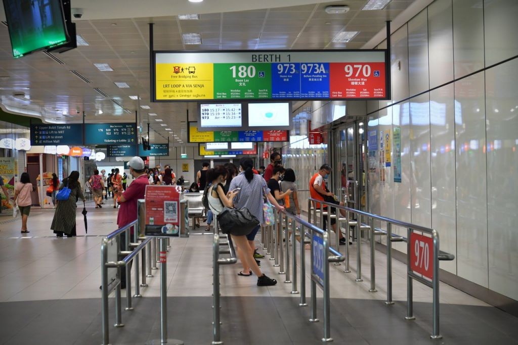 2 bus drivers of service 972 part of Covid-19 cluster at Bukit Panjang transport hub