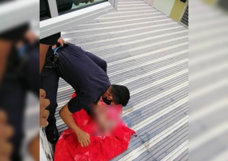Newborn baby in critical condition after Ipoh teen mum throws him out of window