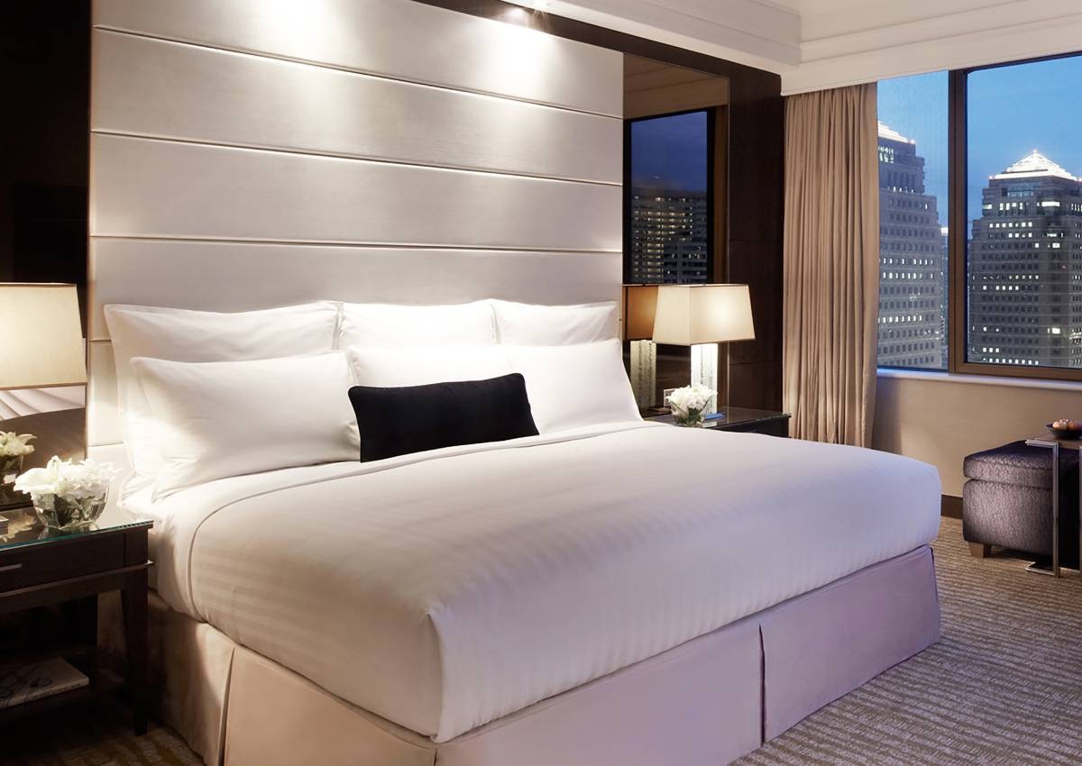 Enjoy a night's stay at Singapore Marriott Tang Plaza from $258 a night