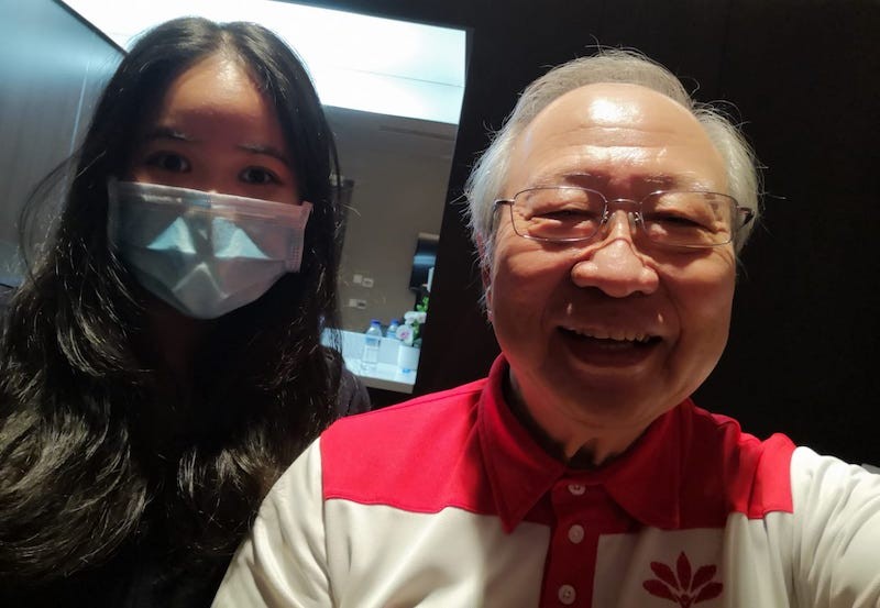 PSP chief hypebeast Tan Cheng Bock vibes with millennial and Gen Z voters while learning new lingo