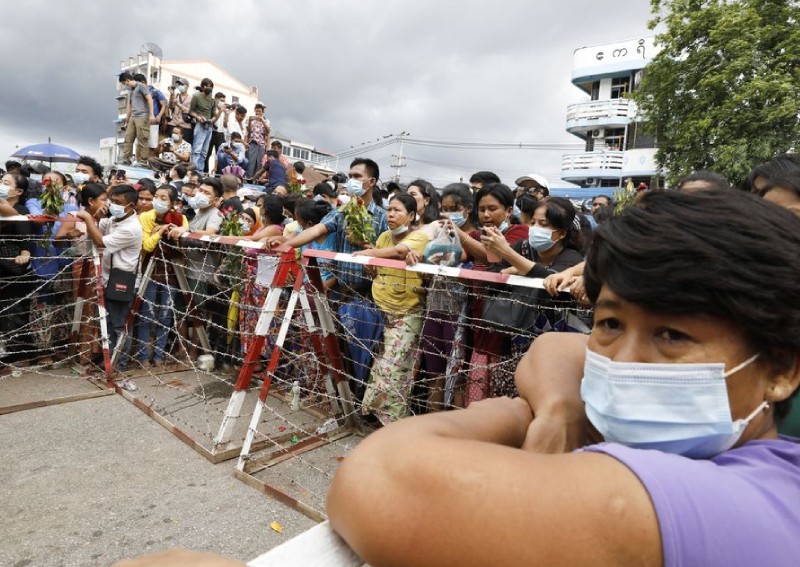 Joy and scepticism as Myanmar frees a reported 2,000 people held since coup