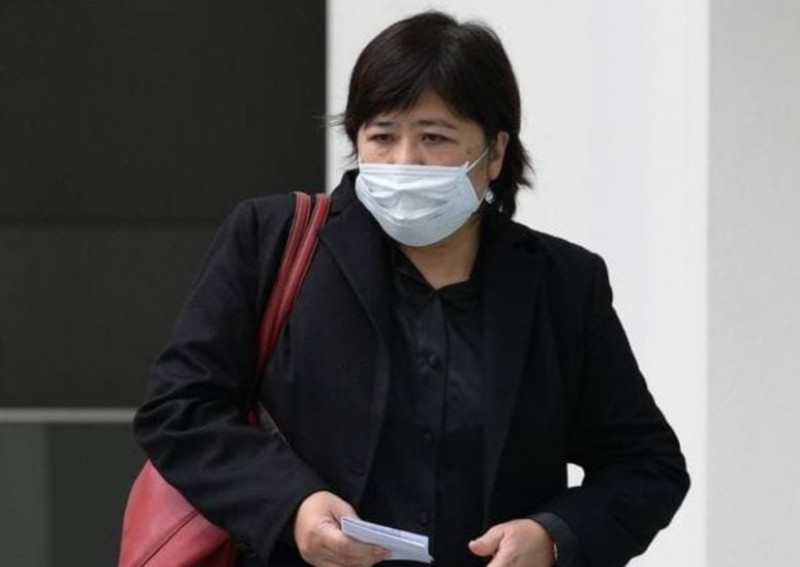 MBS SDA badge incident: Woman says can't wear mask due to eczema, breathlessness