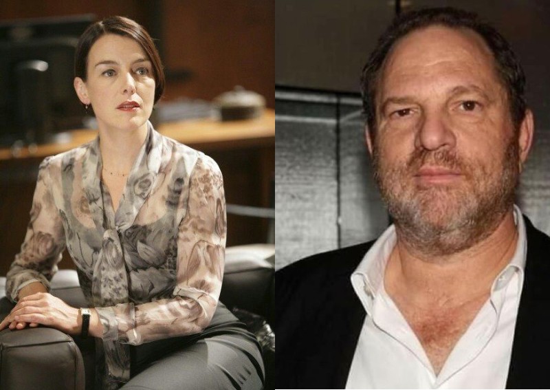 Olivia Williams claims Harvey Weinstein tried to persuade her to 'swap a blowjob for an Oscar'