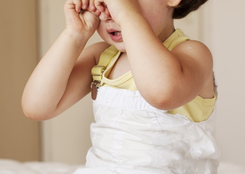 My 19-month-old hits herself! Toddler's aggressive behaviour has this woman worried