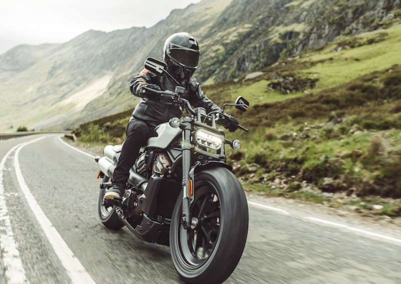 Harley-Davidson debuts its new Sportster S model