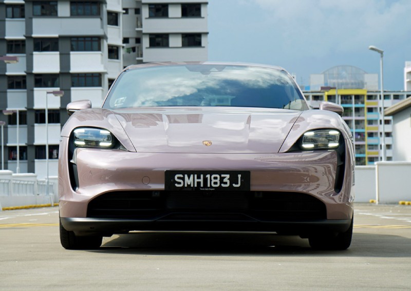 Less supercar and more everyday car, the Porsche Taycan is a surprisingly entertaining drive