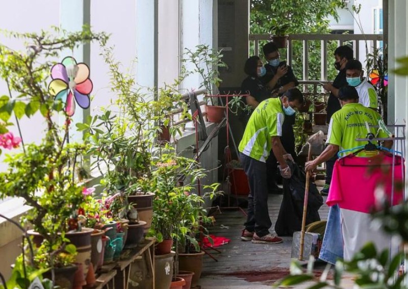 Ang Mo Kio residents shocked by neighbour's grisly death; 39-year-old woman to be charged with murder