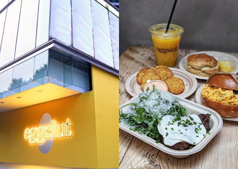 LA's famous sandwich chain Eggslut to open at Scotts Square in late 2021