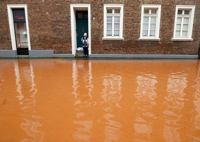 From China to Germany, floods expose climate vulnerability