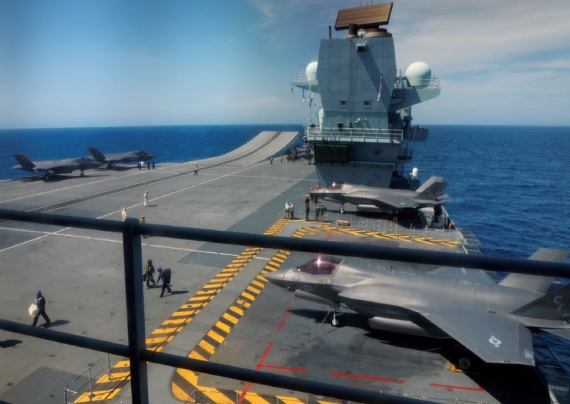 Britain will permanently deploy 2 warships in Asian waters after aircraft carrier visits in September