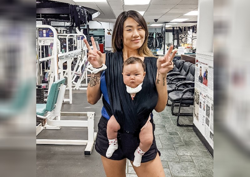 MMA champion Angela Lee on motherhood and getting back into fight shape