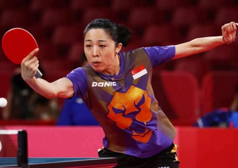 Olympics: No medal as Singapore's paddler Yu Mengyu loses in table tennis bronze-medal play-off