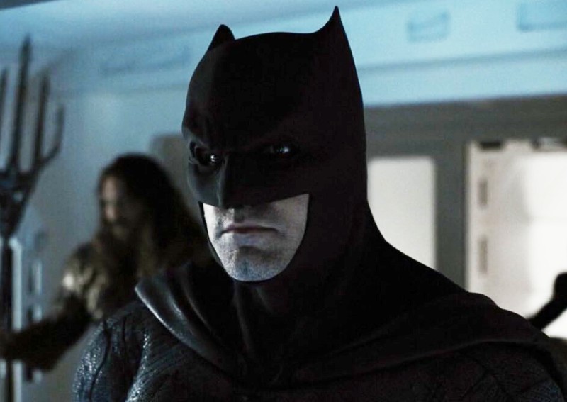 Ben Affleck's Batman spotted with batcycle and new suit on The Flash movie set