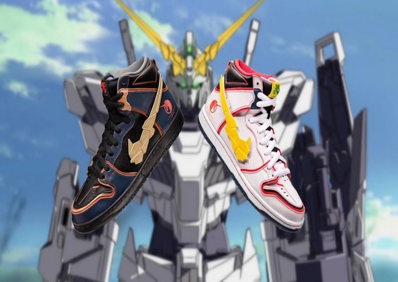Nike celebrates Tokyo Olympics with stunning SB Dunk High Gundam collaborations
