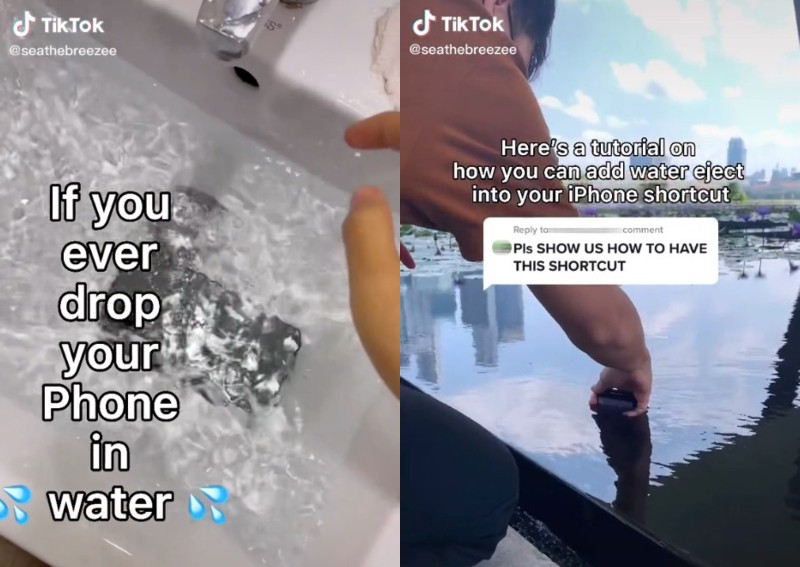 Real or not? Viral TikTok video claims your wet iPhone can eject water