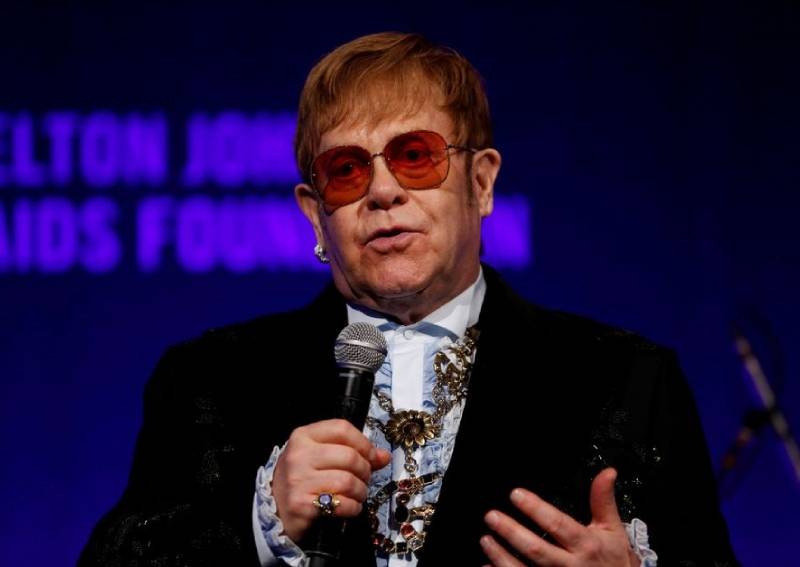 Elton John condemns rapper DaBaby for comments 'fuelling' HIV stigma