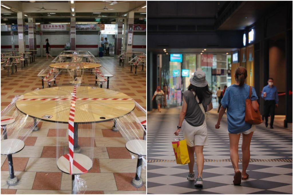 Back to P2HA: No dining in, social group sizes cut to 2 from July 22