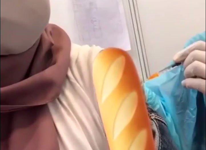 'Maybe she forgot': Video taken by Malaysian woman purportedly shows Covid-19 vaccine not injected