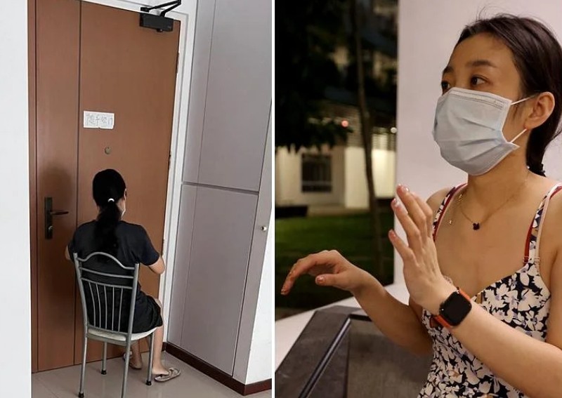 Tenant claims landlord locked her in Sengkang flat after asking her to move out