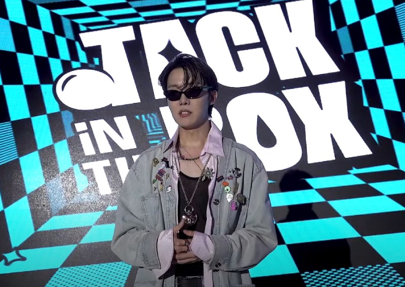 BTS' J-Hope's Jack in the Box pre-release party: Jungkook and V steal the show, Jin hides from cameras, Big Bang's Taeyang and Jessi appear