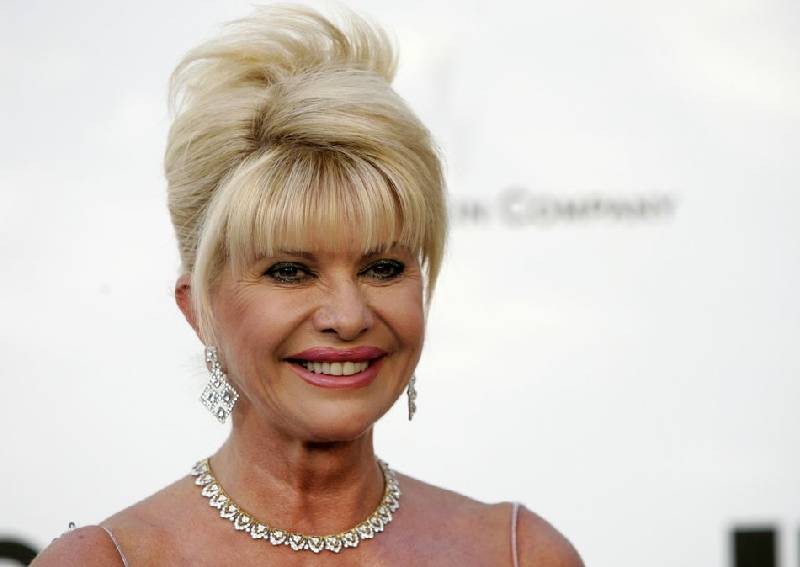 Ivana Trump, first wife of Donald Trump who helped build his empire, dies at 73