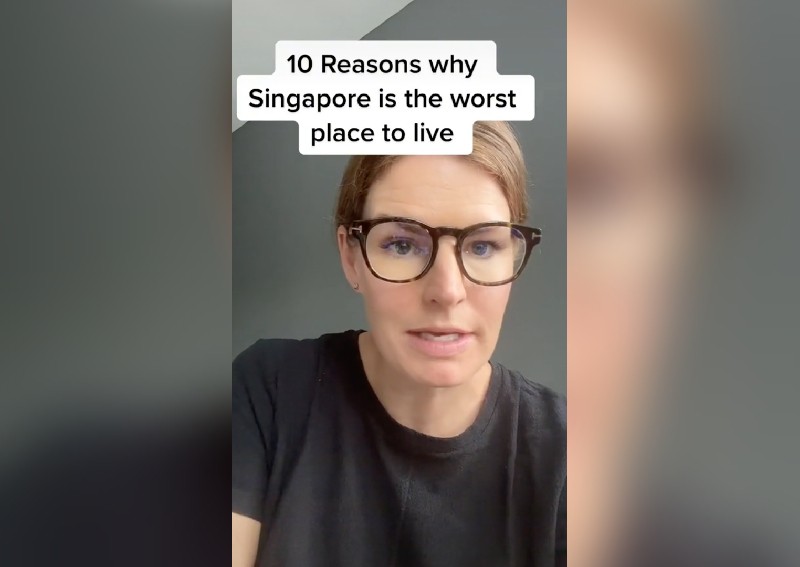 Snakes fall from trees: American shares 10 reasons why Singapore is the 'worst place to live in'