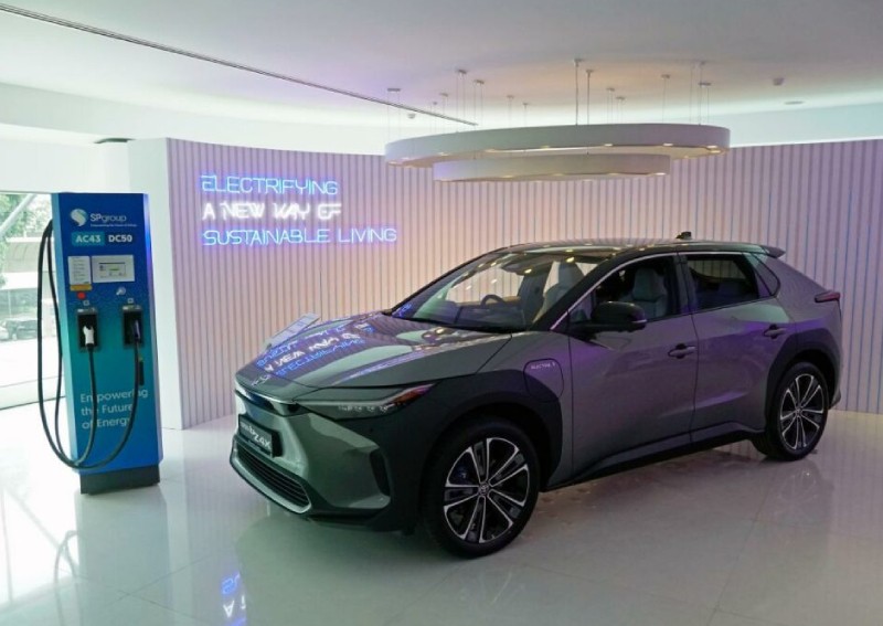 Borneo Motors and SP Group to develop EV sharing programme in Tengah