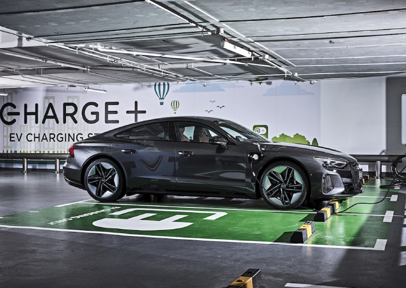 Audi Singapore partners with Charge+ to launch Destination Charging network in Singapore