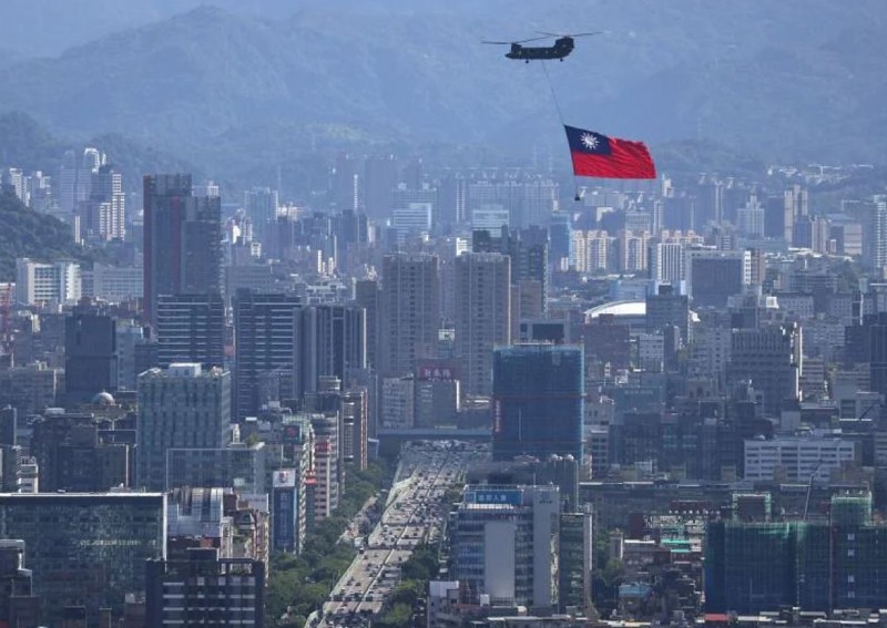 China demands US cancel potential arms sale to Taiwan