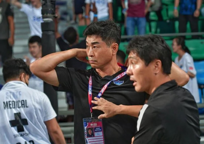 Police report made after Singapore Premier League match ends in altercations